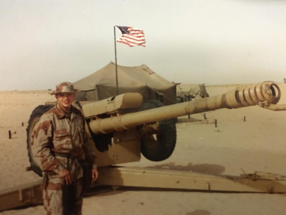 Marine Corps honor guard